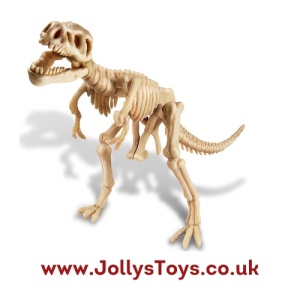 Tyrannosaurus Rex Skeleton Excavation Kit